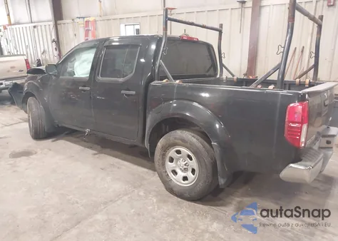 2016 Nissan Frontier S из США, поврежденный, VIN 1N6AD0EV1GN741927